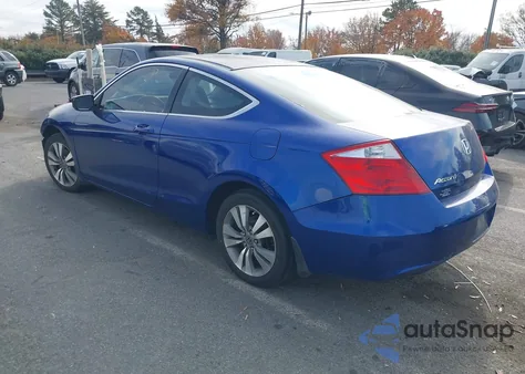 2008 Honda Accord 2.4 Ex из США, поврежденный, VIN 1HGCS12768A000521